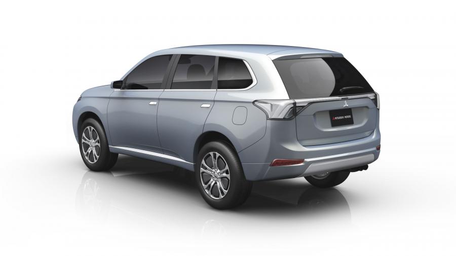  Mitsubishi PX-MiEV II Concept 2011 года  (фото 4 из 4)